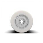 Rodillo con rodamientos Ø 82×70 mm eje de 20 mm rodillo para transpaleta 413av - Imagen 2
