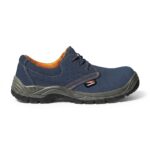 Calzado de seguridad de corte para trabajo trabajos bajo WIND S1 P azul talla 40